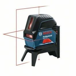 Bosch Professional GCL2-15 RM1 Láser combinado de puntos y líneas horizontal y vertical, autonivelante, con bloqueo de péndulo, soporte y estuche