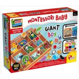 Robusto tablón de anuncios Montessori - LISCIANI - Ideal para muchas actividades