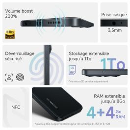 Smartphone Xiaomi 6,9" Octa Core 4 GB RAM 256 GB Verde