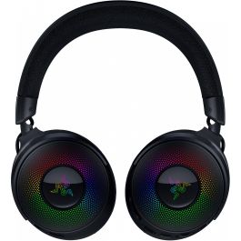 Razer Kraken V4 PRO Gaming Headset Inalámbrico y Alámbrico con THX Spatial Audio para PC/Móvil Negro