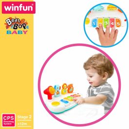 Piano de juguete Winfun 26 x 11 x 15 cm (4 Unidades) Piano de juguete Winfun 26 x 11 x 15 cm (4 Unidades)