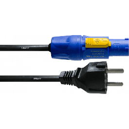 Cable Powercon/Schuko 3M Precio: 34.50000037. SKU: B19P2KCFVK