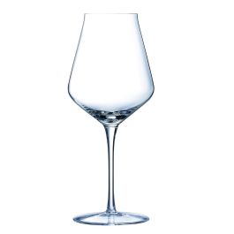 Chef & Sommelier Caja 6 Copas Vino Krysta Reveal Up 50 cL, Vidrio Extra Resistente, Transparente, Apto Lavavajillas, Fabricado en Francia