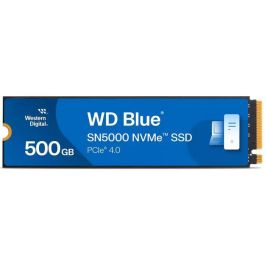Western Digital SN5000 SSD 500GB M.2 2280 PCIe Gen4 x4 NVMe 5000MB/s Lectura 4000MB/s Escritura 300TBW Precio: 203.79000048. SKU: B15KGT53LS