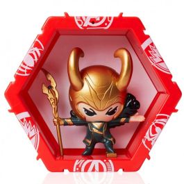 Wow stuff Figura Marvel Loki Coleccionable con Sensor de Movimiento