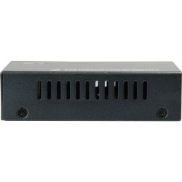 LevelOne GVT-2012 Convertidor Gigabit Ethernet 10/100/1000T a 1000SX PoE con SFP - Fibra Óptica Monomodo/Multimodo