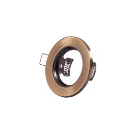 Aro Foco Downlight Circular "Sara" Acero 81mm - Latonado Precio: 1.9499997. SKU: B12T5SMD48