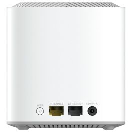 D-Link COVR-X1863 Router Inalámbrico Tri-Banda Wi-Fi 6 AX1800, 3 Pack, Blanco, 10/100/1000 Mbit/s