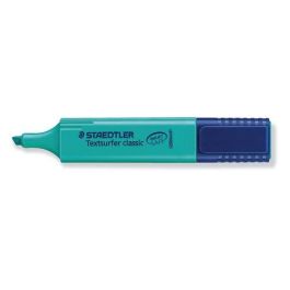 Marcador Fluor Staedtler 364 Textsurfer Classic Turquesa 10 unidades Precio: 7.99000026. SKU: B18PHSB9FH
