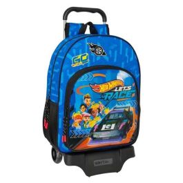 Mochila Safta Mod. 180 Con Carro 905 Hot Wheels Let'S Race 420x330x140 mm Precio: 51.94999964. SKU: B1E6FHNW4P