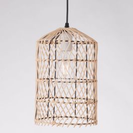 Lámpara Colgante Cotia SKD-P80030, Diseño Elegante, Acabados de Máxima Calidad, Compatible con Bombilla LED E27, Cable de Suspensión Ajustable