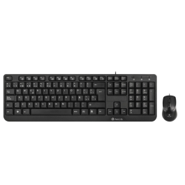 NGS COCOAKIT Combo Teclado y Ratón USB Negro Precio: 9.5000004. SKU: S7813521