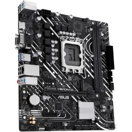 ASUS PRIME H610M-D Placa Base Intel LGA 1700, H610, DDR5, 96GB, VGA+HDMI, 4SATA3, 1M.2, USB-C, Micro ATX - 90MB1G80-M0EAY0