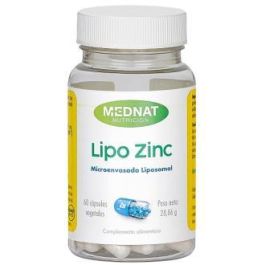 Lipo Zinc 60Cap. Precio: 16.8899995. SKU: B1A93FNGLH