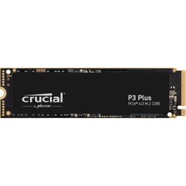 Crucial P3 Plus Disco Duro Interno Sólido SSD 4TB NVMe PCIe Gen 4 x4 4800MB/s 4100MB/s Crucial P3 Plus Disco Duro Interno Sólido SSD 4TB NVMe PCIe Gen 4 x4 4800MB/s 4100MB/s Precio: 263.49999995. SKU: S55159017