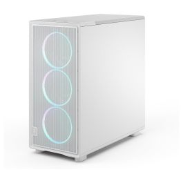 Fractal Design Epoch XL TG RGB White Clear Midi Torre PC ATX, Micro ATX, ITX, EATX, Acero, Ventana Lateral, Iluminación Multi Color