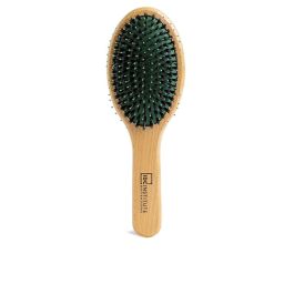IDC INSTITUTE Cepillo Ovalado Doble Cerda Desenredante Portátil para Todo Tipo de Cabello - Anti Puntas Abiertas Precio: 4.49999968. SKU: B1FW8D7GJH