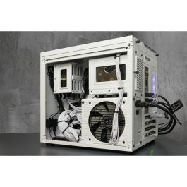 Corsair Torre PC Crystal Series 280X RGB con Ventana de Cristal Templado Blanca