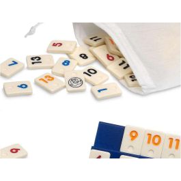 Juego rummi clasic 4 jugadores 25x25x4,5 cm Juego rummi clasic 4 jugadores 25x25x4,5 cm