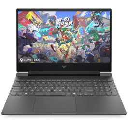 HP Portátil para juegos Victus 15-fb3012nf 15,6" FHD 144Hz RTX 5060 8GB Ryzen AI 5 340 16GB 512GB Sin Windows Precio: 1143.58999942. SKU: B147FJQ6EB
