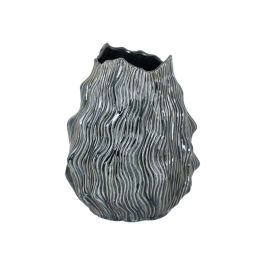 Jarrón Azul Cerámica Decoración 26 X 26 X 31,50 cm Precio: 79.9084. SKU: B17J6B9KH6