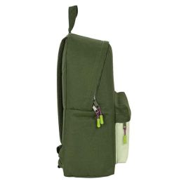 Mochila Escolar Munich Bright khaki Verde 33 x 42 x 15 cm Mochila Escolar Munich Bright khaki Verde 33 x 42 x 15 cm