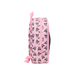 SAFTA Mochila 3D Kuromi Hello Kitty Guarderia Preescolar 27cm