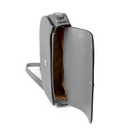 Bolso Bandolera Michael Kors 35F4STVC1L-PEARL-GREY Gris 21 x 12 x 5 cm