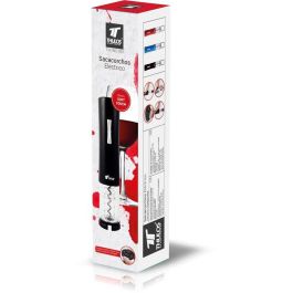 Thulos Sacacorchos Eléctrico TH-WO102, 25W, con Accesorio Cortador de Precinto
