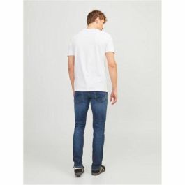 Pantalones Vaqueros Hombre Jack & Jones Jjiglenn Jjicon Jj 057 50Sps Azul