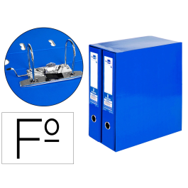 Liderpapel Archivador Folio 2 Anillas Mecanismo de Palanca 75mm Azul Precio: 12.79000008. SKU: B1BJEP5CCN