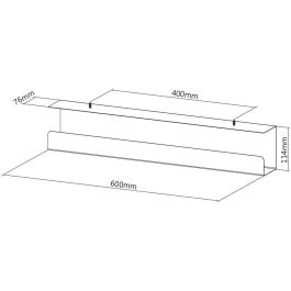 KABELKANAL UNTERTISCH.SWRZ
