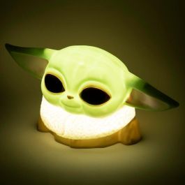 PALADONE Lámpara 3D Yoda The Child Star Wars The Mandalorian 15cm