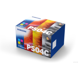 HP CLT-P504C SU400A Tóner Original 4-pack: Negro, Cian, Magenta, Amarillo. Compatible con Samsung CLP-415N/NW, Xpress C1810W/C1860FW/C1454FW Precio: 285.68999998. SKU: B1B33C82XT