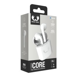Fresh'N Rebel Twins Core Auriculares Inalámbricos True Wireless Dual Master, Control Táctil, 30h Autonomía, Gris Hielo Fresh'N Rebel Twins Core Auriculares Inalámbricos True Wireless Dual Master, Control Táctil, 30h Autonomía, Gris Hielo