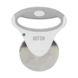 Quttin Cortapizza de Acero con Mango Soft, 13x16 cm, 143 grs (12 Unidades)