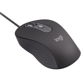 Logitech M520 FOR BUSINESS - Ratón inalámbrico para oficina y empresa