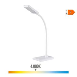 Edm Flexo LED Sobremesa 7W 400 Lm 4000K Luz Día Blanco 13x9x33cm Precio: 26.8899994. SKU: S7902334