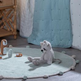 Alfombra Infantil 100 % algodón 100 cm 100 x 100 x 1 cm