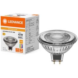 OSRAM LED MR16 4.9W 927 GU5.3 Blanca Cálida Regulable Reflector 36°