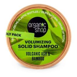 ORGANIC SHOP Champú Sólido Voluminizador con Cenizas Volcánicas y Bambú, 60 g Precio: 6.50000021. SKU: SLC-94793