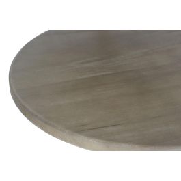 DKD Home Decor Mesa Centro Moderno Metal, MDF, Marmol Marron Negro Dorado 116 x 76 x 64 cm