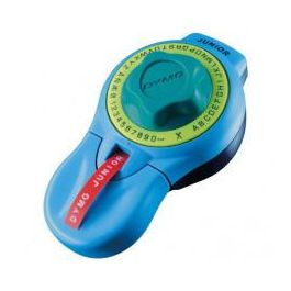 Dymo Etiquetadora Rotuladora Manual Junior Azul Cinta 9mm Precio: 11.88999966. SKU: B1HBS4GPB2