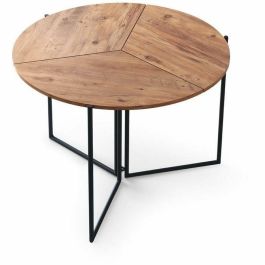 Mesa de comedor redonda 4 personas Pino Atlántico - 100 x 100 x 72 cm - YAPRAK - MEN8683342538800 Precio: 178.49999981. SKU: B1CDV7G6GP