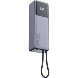 Xiaomi 165W ICAB 10000 GY Powerbank 10000mAh, Carga Ultrarrápida 165W/120W, Cable USB-C Integrado, Pantalla Inteligente, Gris Xiaomi 165W ICAB 10000 GY Powerbank 10000mAh, Carga Ultrarrápida 165W/120W, Cable USB-C Integrado, Pantalla Inteligente, Gris