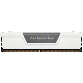 Corsair CMK32GX5M2E6000Z36W Kit de Memoria RAM Vengeance 32GB (2x16GB) DDR5 6000MHz CL36 Blanco Retail