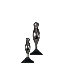 Plug Anal Evolved Gris 2 Piezas Plug Anal Evolved Gris 2 Piezas