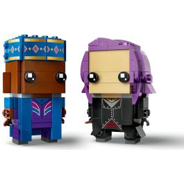 LEGO 40618 Harry Potter Kingsley Shacklebolt & Nymphadora Tonks BrickHeadz Juego de Construcción Multicolor 250 Piezas