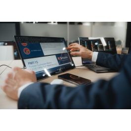 Verbatim PMT-17 (49593) Monitor Portátil Táctil 17.3" Full HD 1080p IPS con USB-C y HDMI para PC/Mac/Móvil