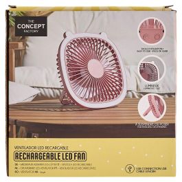 Ventilador Led Recargable Usb The Concept Factory Ventilador Led Recargable Usb The Concept Factory